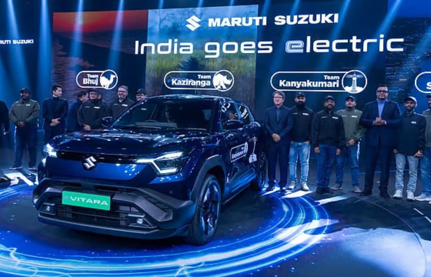 Maruti E-vitara